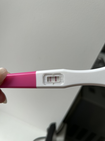 Strong positive at 15dpo?