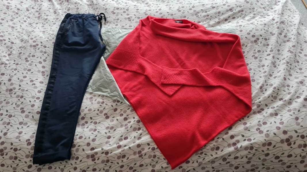 Loungewear for long haul flights