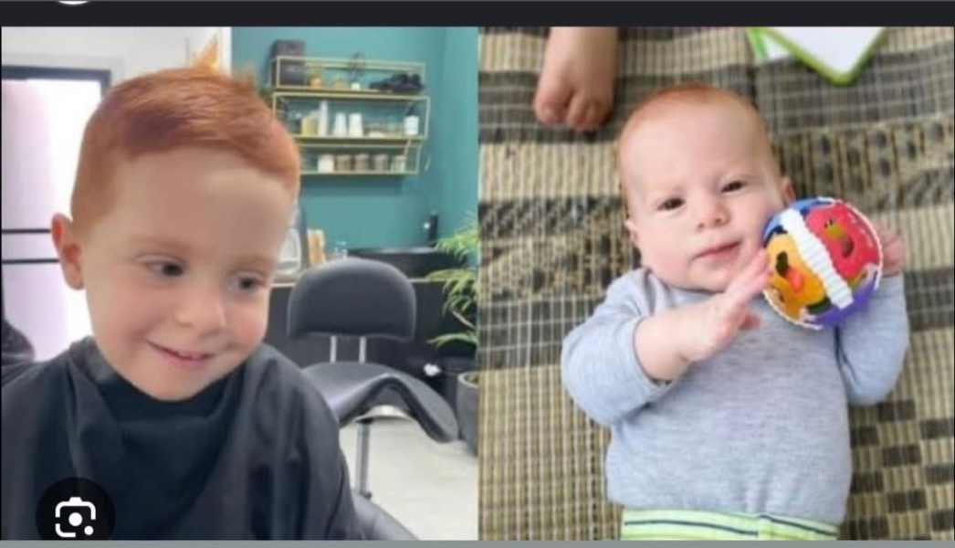 Glued to the news today