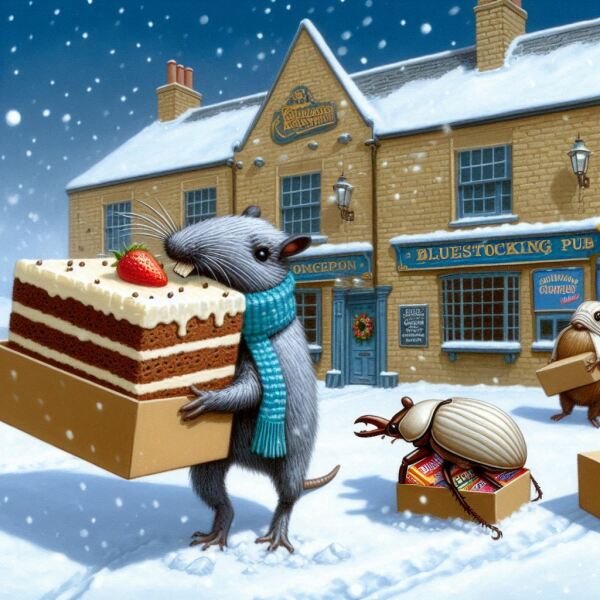 The Bluestocking: the one where AI finally learns what a blackbird is (we hope)