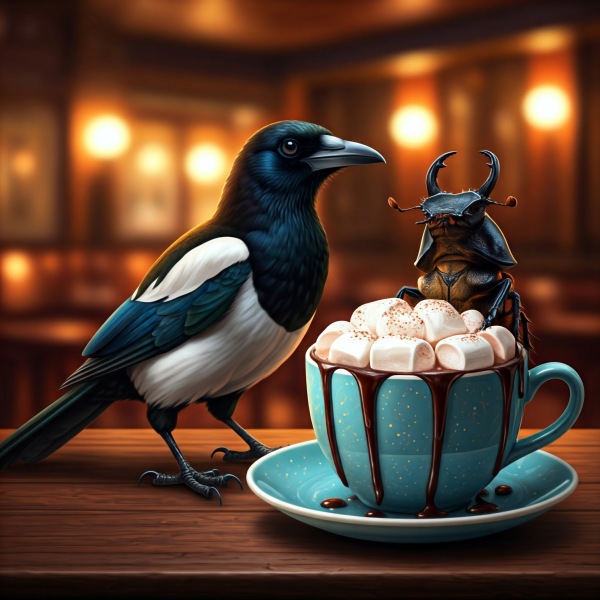 The Bluestocking: the one where AI finally learns what a blackbird is (we hope)