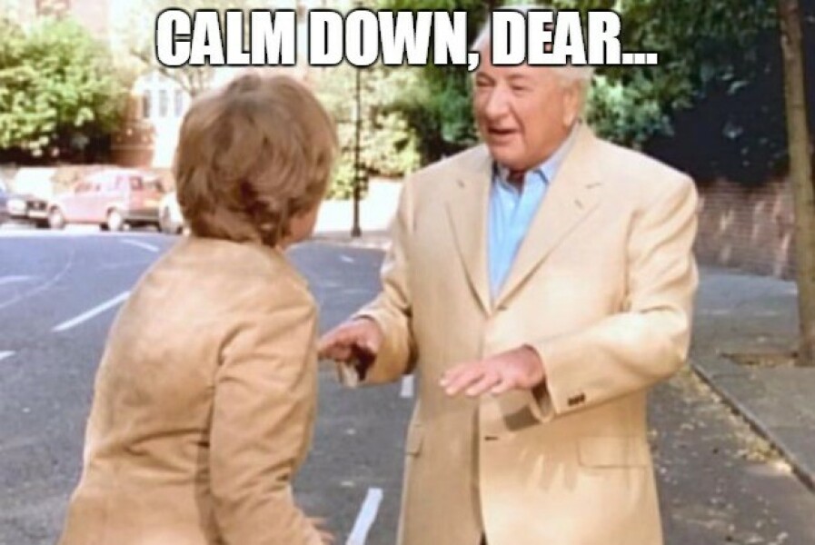 Please calm me down