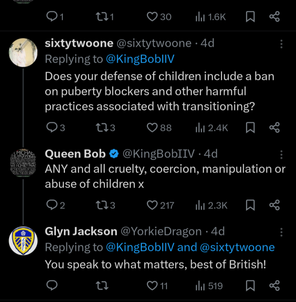 The “women’s march” that’s all about the men.