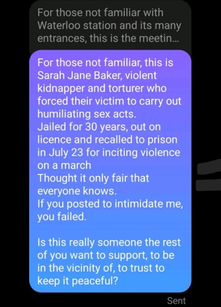 The “women’s march” that’s all about the men.