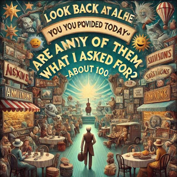 The Bluestocking: the one where AI finally learns what a blackbird is (we hope)