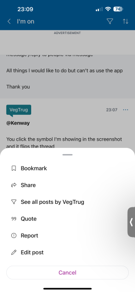 When will the app work like mobile /desktop ?