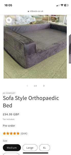 Tuffies dog beds for Labrador - worth it?