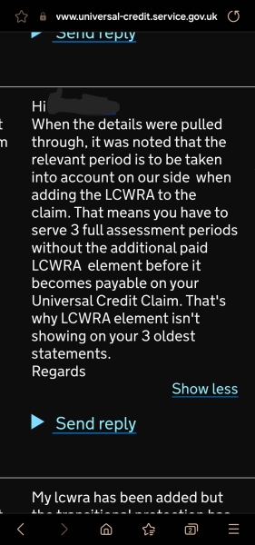 To not understand how universal credit works