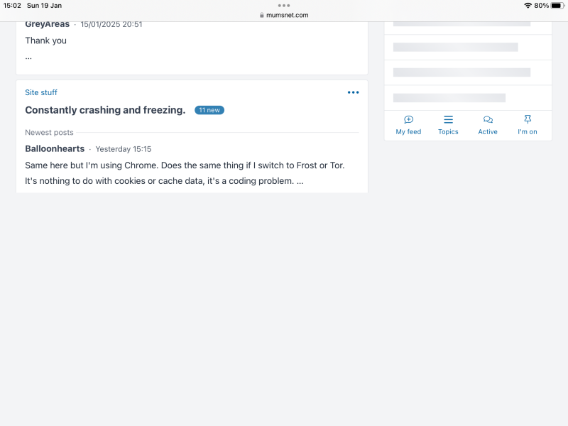 Constantly crashing and freezing.