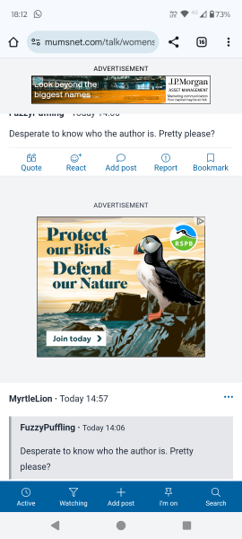 Ladies and Ladies: The Bluestocking is open: again