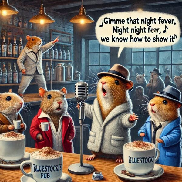 The Bluestocking: the one where AI finally learns what a blackbird is (we hope)