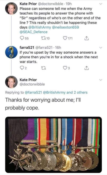 Got aggressively mansplained r.e. my field