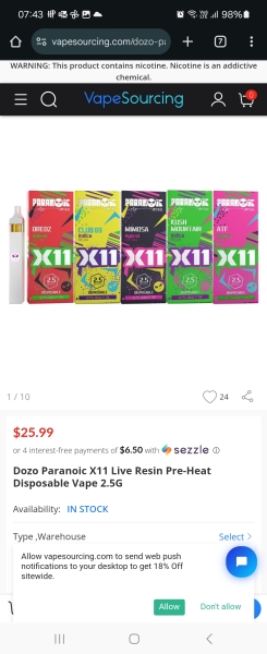 Vape?