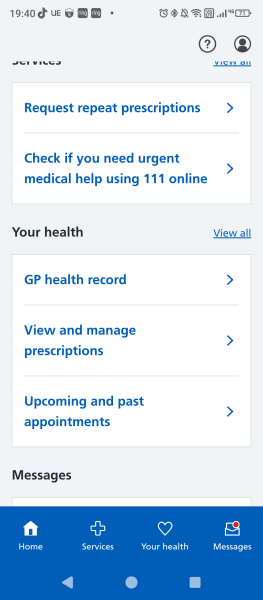 To think this is too long for repeat prescriptions?