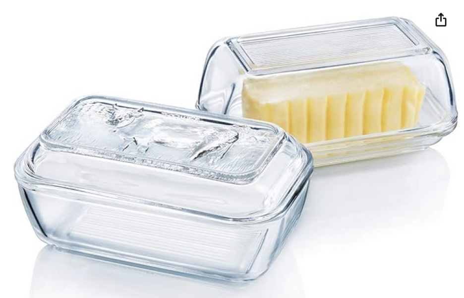 To ask you to show me your butter dish