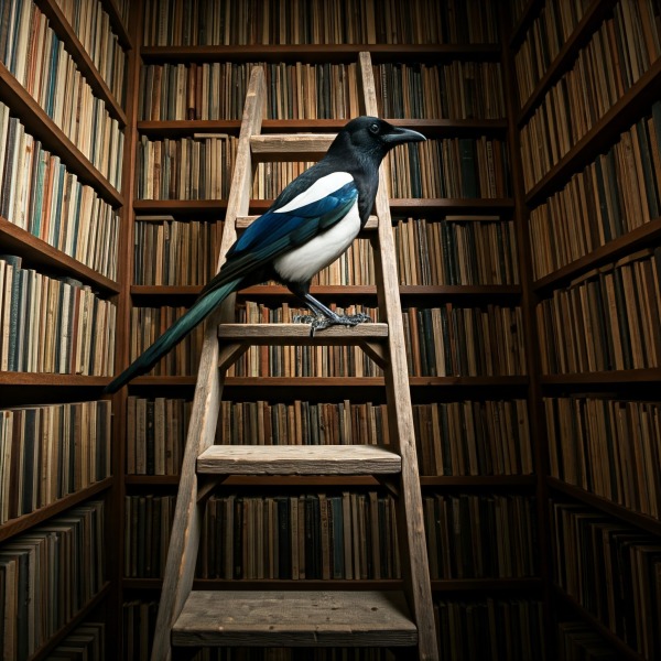 The Bluestocking: the one where AI finally learns what a blackbird is (we hope)