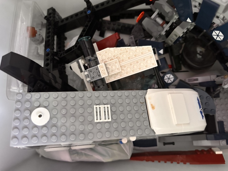 Lego collection valuation