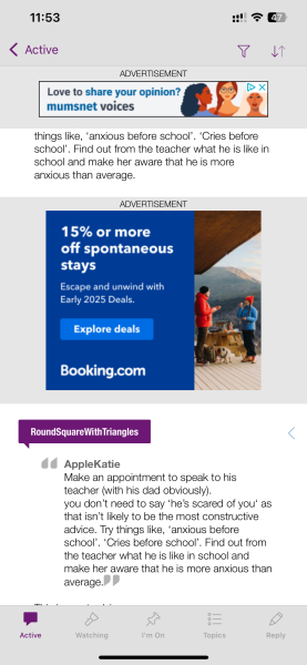 Booking dot com weirdness