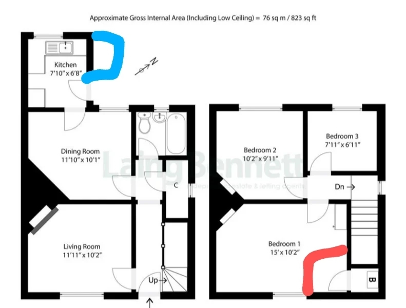 Everyone has a room of their own except me and it’s bothering me.