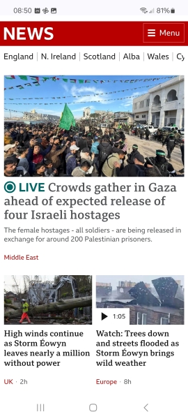 Traitors on BBC News - really?