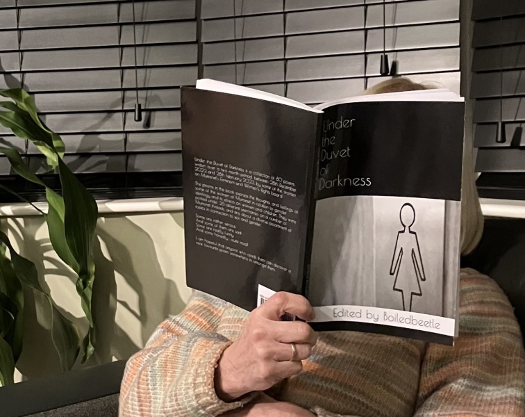 Ladies and Ladies: The Bluestocking is open: again