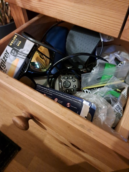 How much of a hoarder are you?
