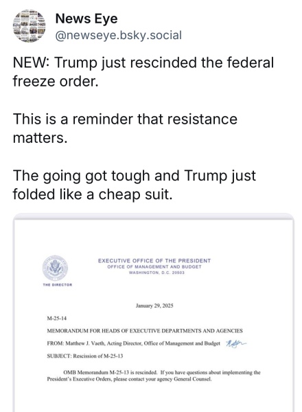 Trump+Musk: Folie à Deux - Trump thread #137