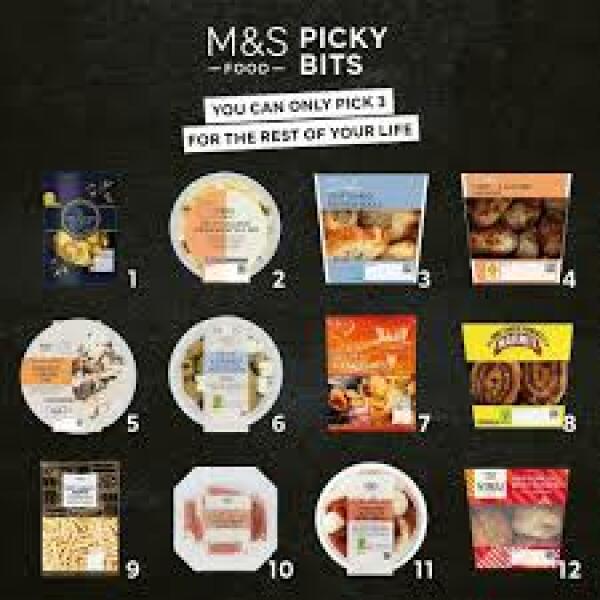 Picky bits?