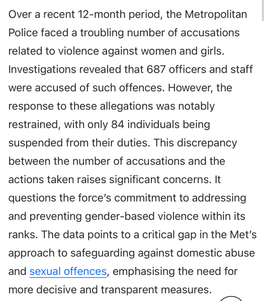 Friends don’t understand what it’s like being a police wife