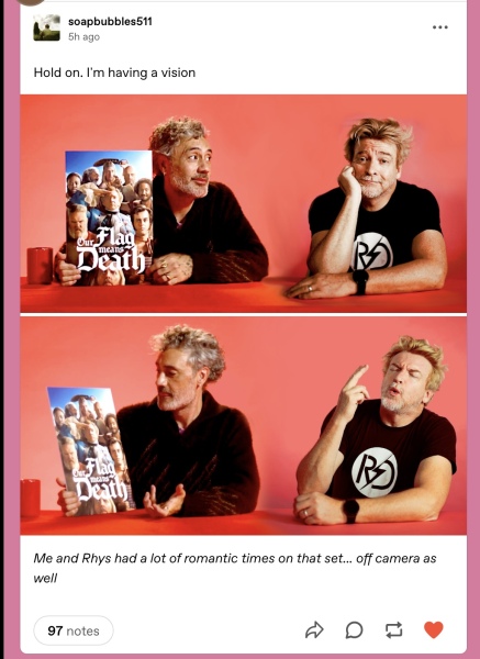 Our Flag Means Death - Thread 5:  Ahoy! Surrender! You have no chance of escape!