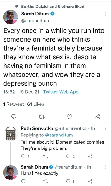 Actual gender critical left