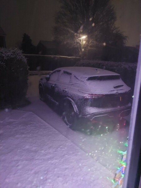 So where’s all this snow we were warned about