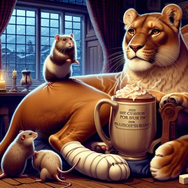 Ladies and Ladies: The Bluestocking is open: again