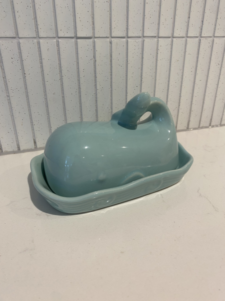 To ask you to show me your butter dish