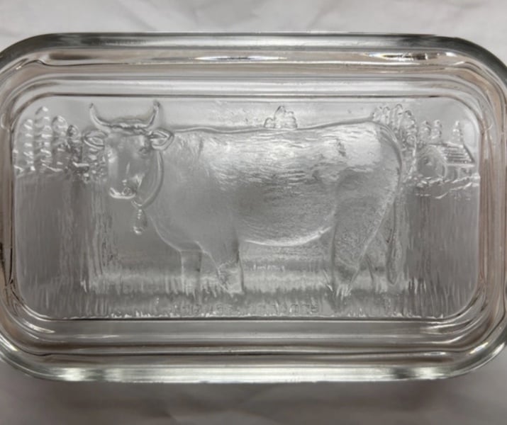 To ask you to show me your butter dish