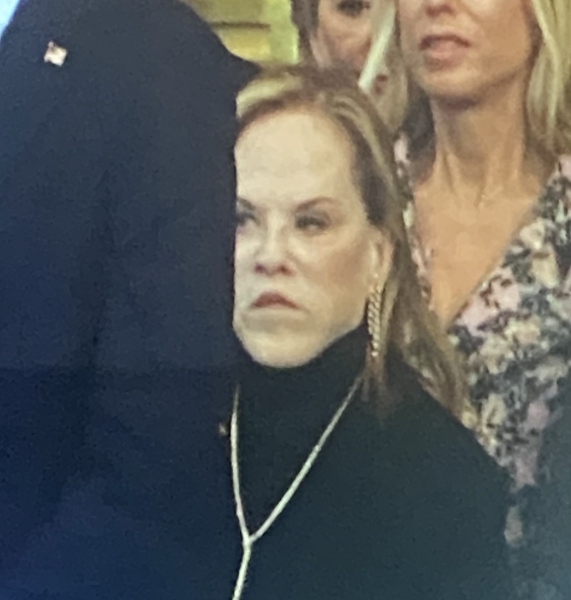 To ask whether you'll watch the inauguration?