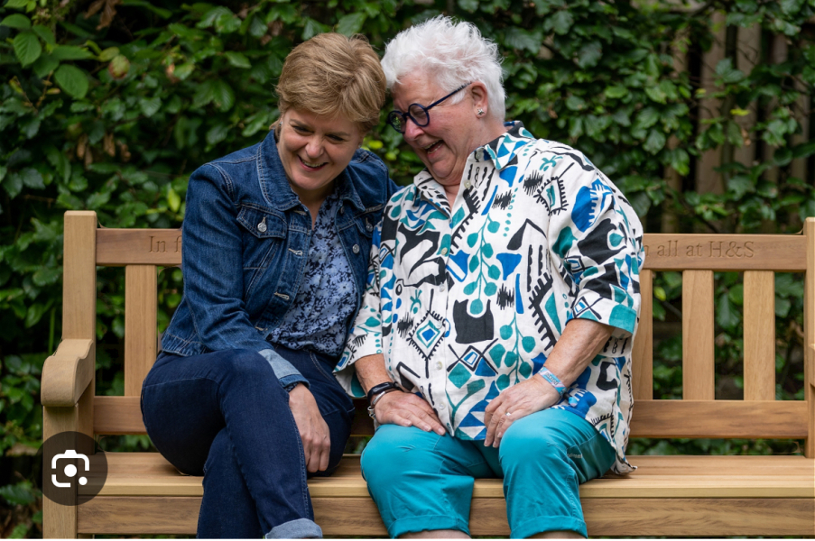 Sturgeon and Murrell are to divorce.