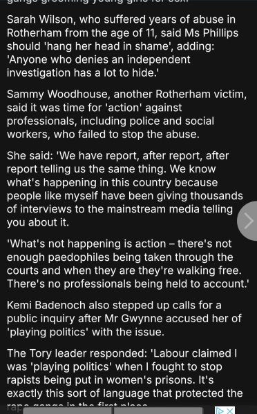 Happy Elon Musk calling out govt over grooming gang PT 2