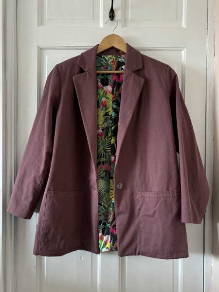 Stitch and bitch thread #10. There’s a pattern here