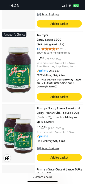What to have instead of weekly takeaway?
