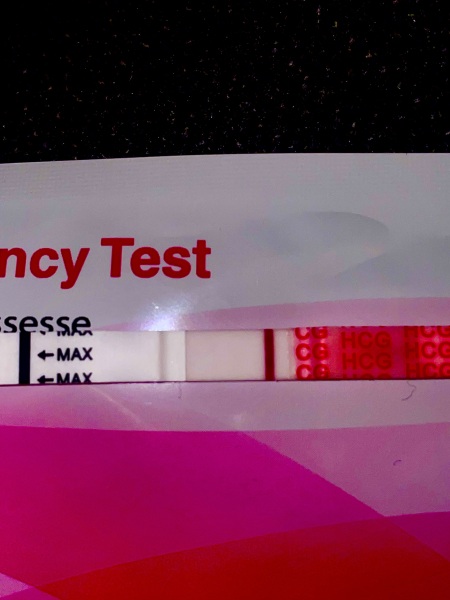 Cd25 indent line or faint positive?