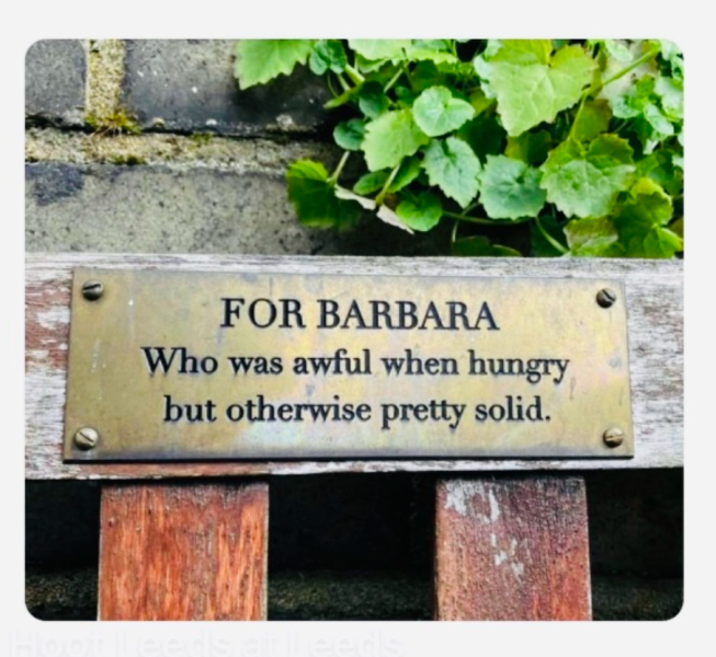 What would you like on your gravestone (lighthearted)