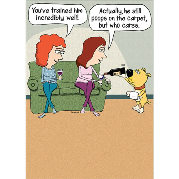 To think some dogs can actually pick human language?