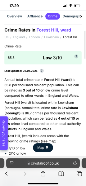 Where would you buy for 900k in London?