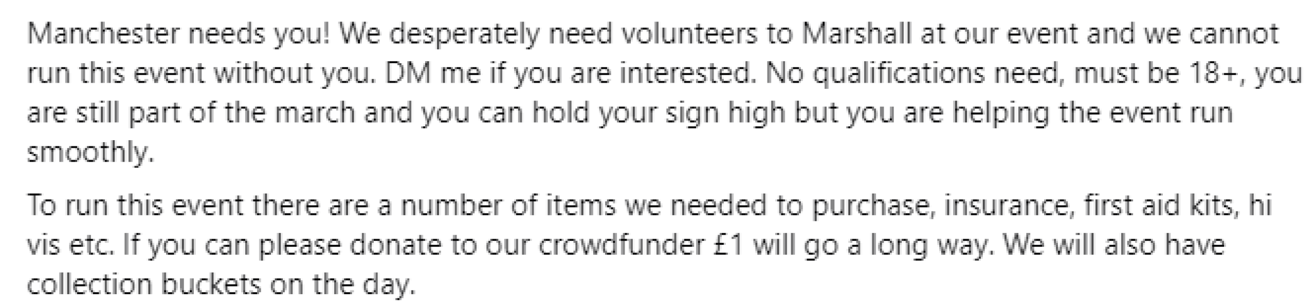 The “women’s march” that’s all about the men.