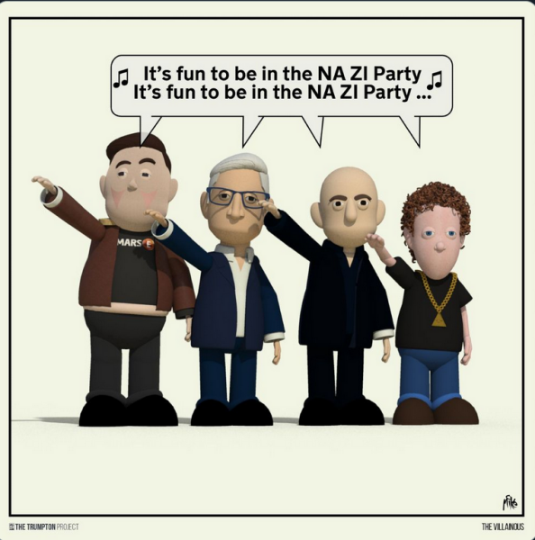 The grown-ups have left the building - Trump thread #136