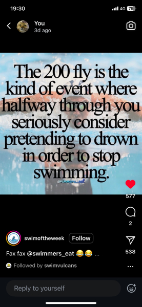 Poolside chat- continues here 😁