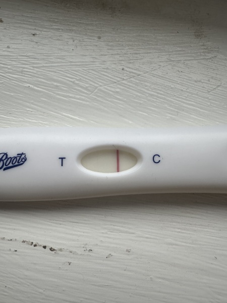 Please help? Is this is a positive at 9DPO