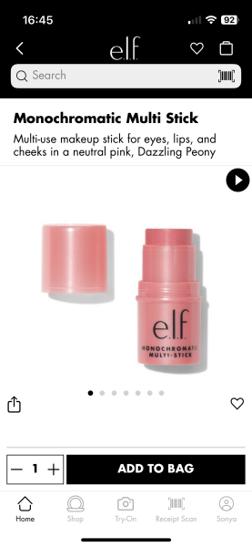 Blusher drama