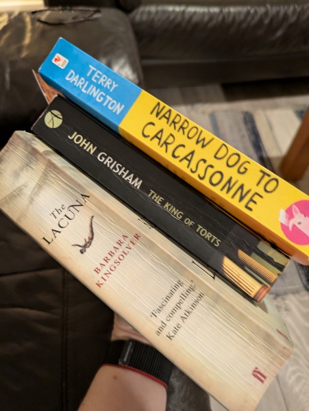 50 Books Challenge 2025 Part Two